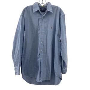 Ralph Lauren Blue Casual Button Down Shirt